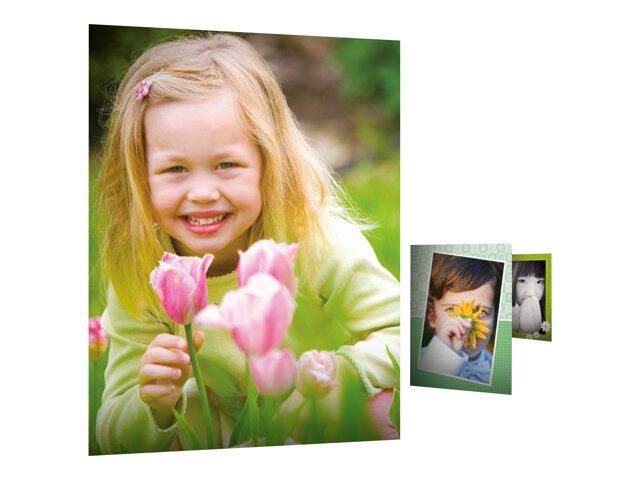 HP Everyday Photo Paper - Fotopapier, glänzend - 8 mil - A4 (210 x 297 mm) - 200 g/m2 - 25 Blatt