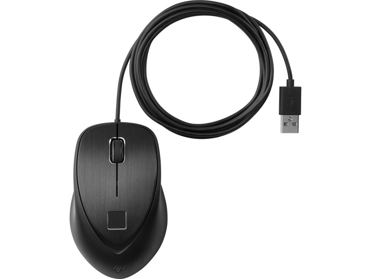 HP Fingerprint USB Maus