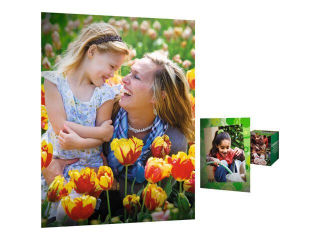HP Fotopapier glänzend (100 x 150 mm) 200 g/m² - 100 Blatt für Officejet Pro (CR757A)