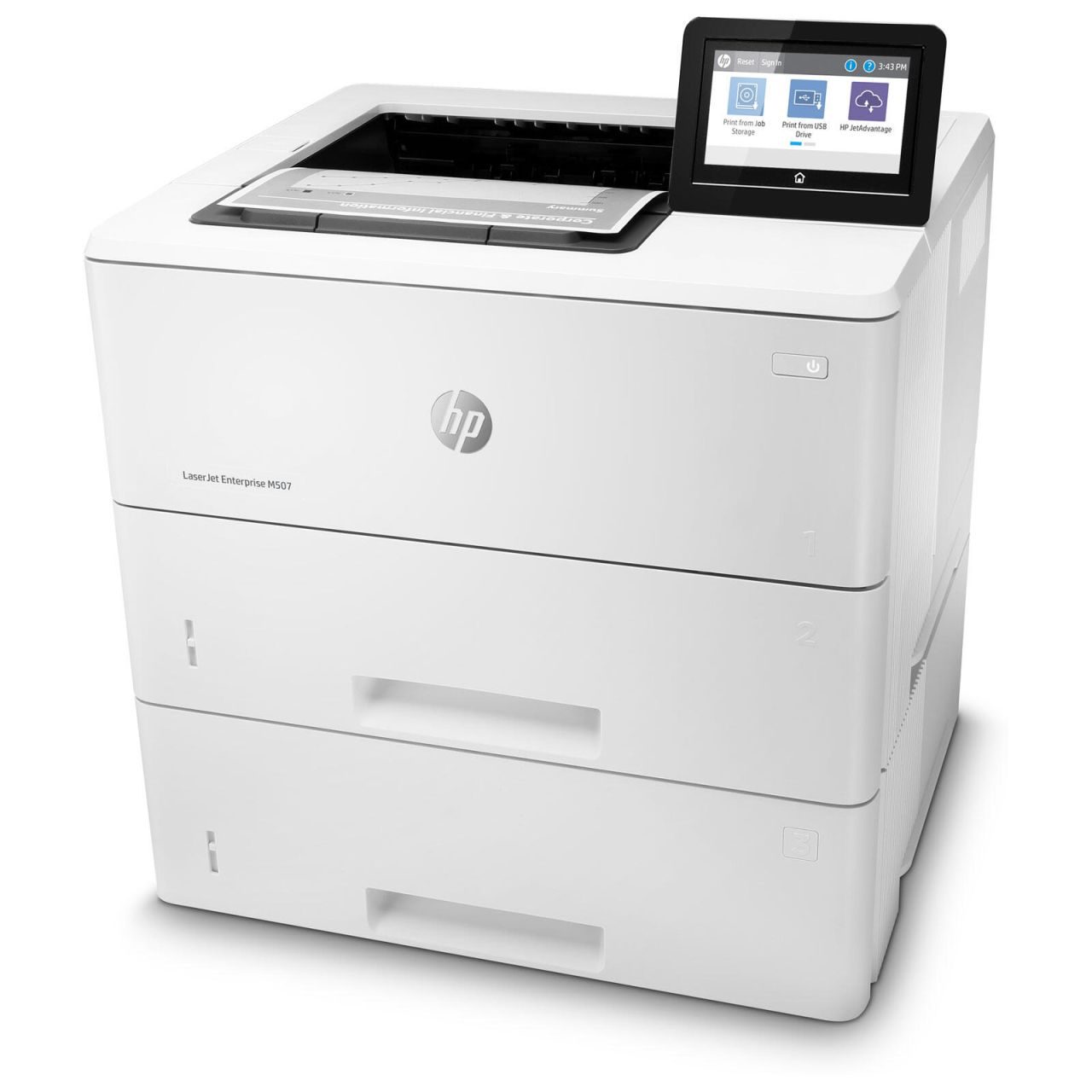 HP LaserJet Enterprise M507x Laserdrucker s/w