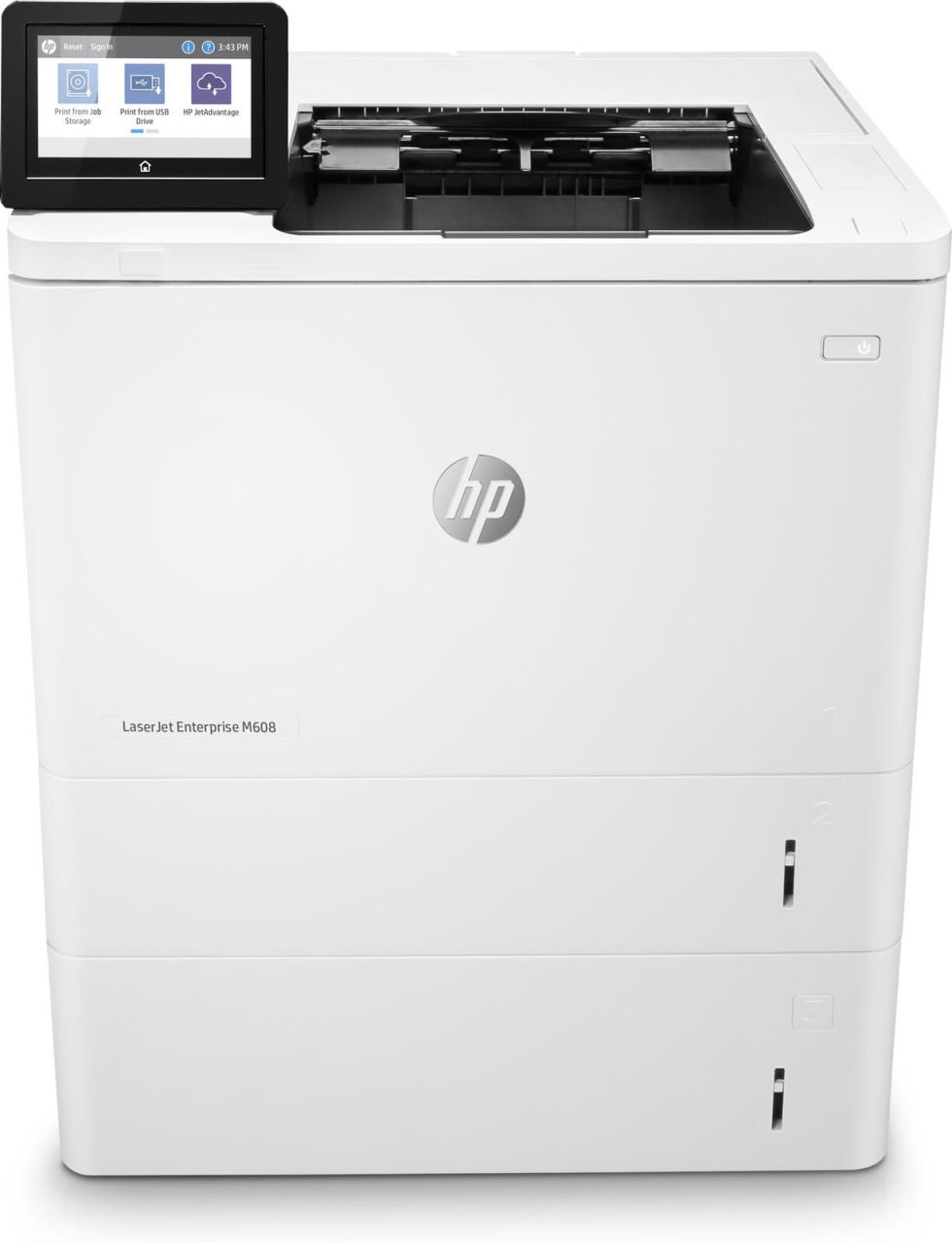 HP LaserJet Enterprise M608x Laserdrucker s/w