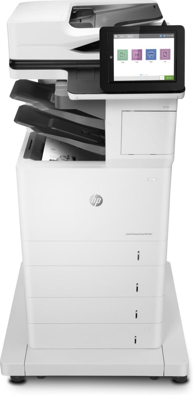 HP LaserJet Enterprise M631z Laser-Multifunktionsgerät s/w