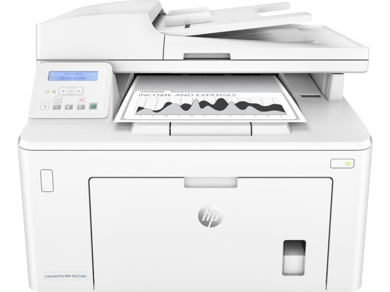 HP LaserJet Pro M227sdn Laser-Multifunktionsgerät s/w