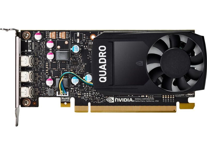 HP NVIDIA Quadro P400 Grafikkarte mit 2 GB