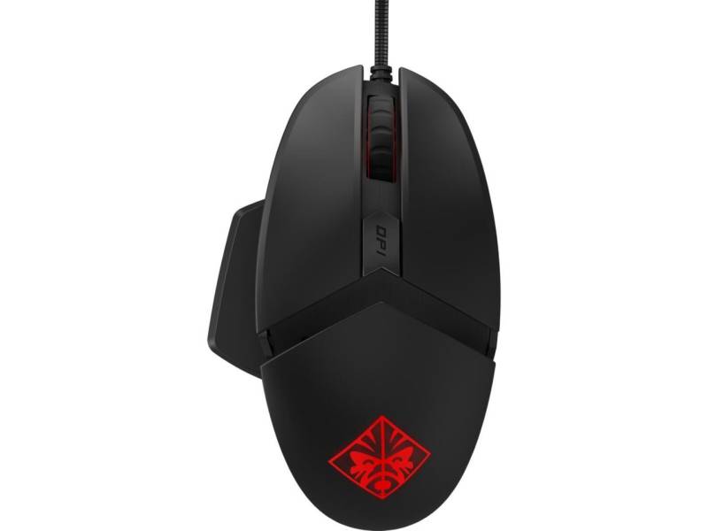 HP OMEN Reactor kabelgebundene Maus schwarz