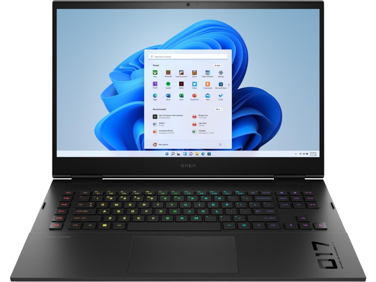 HP Omen 17-ck1098ng Gaming Notebook 43,9cm (17,3 Zoll)