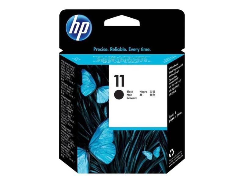 HP Original 11 Druckkopf schwarz 24.000 Seiten 8ml (C4810A)