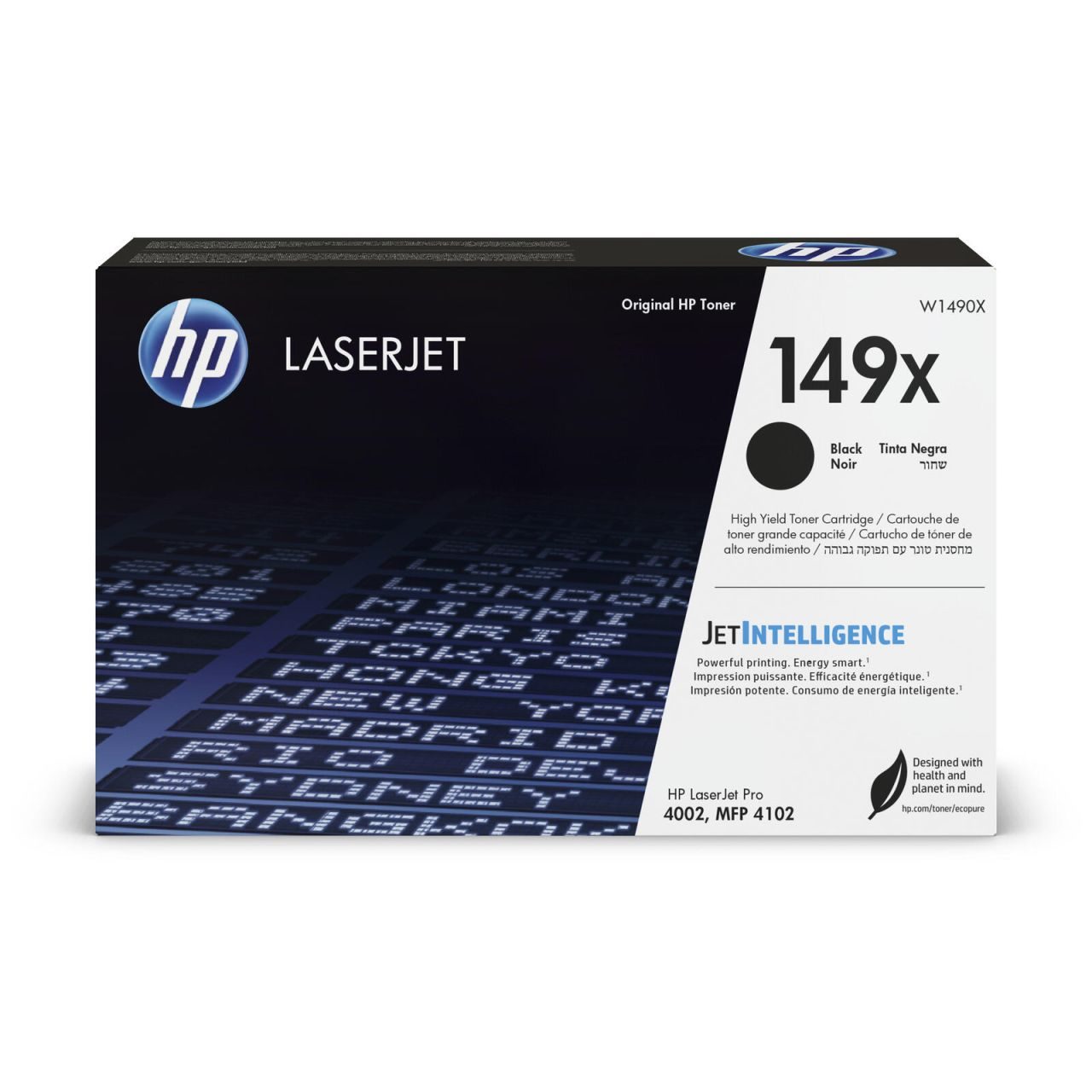 HP Original 149X Toner - schwarz (W1490X)