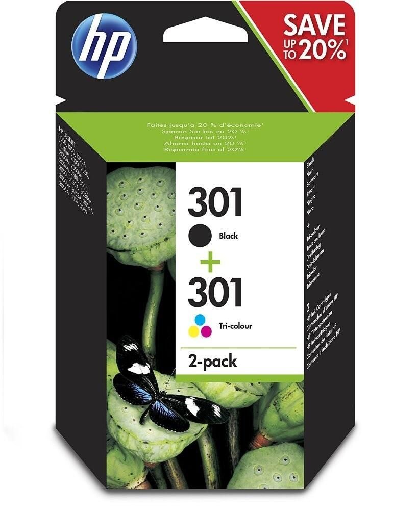 HP Original 301 Druckerpatronen - Multipack (N9J72AE)