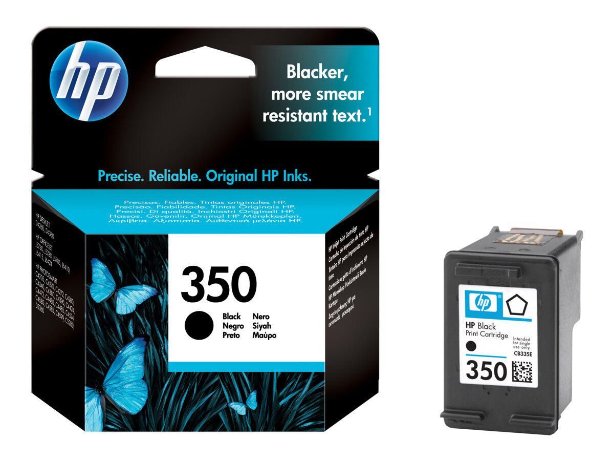 HP Original 350 Druckerpatrone schwarz 200 Seiten 4,5ml (CB335EE)