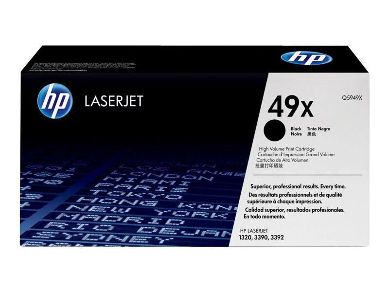 HP Original 49X Toner schwarz hohe Kapazität 6.000 Seiten (Q5949X)