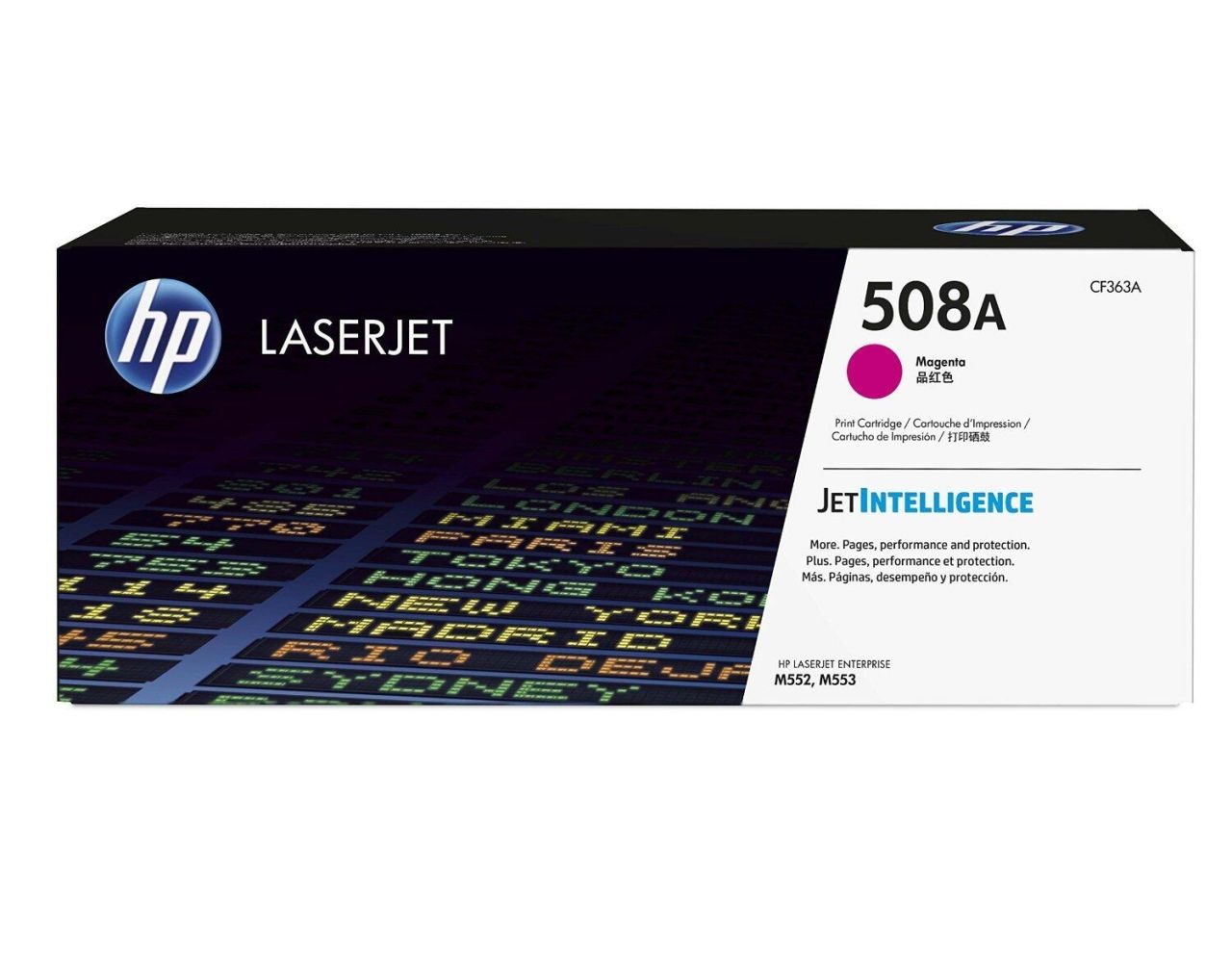 HP Original 508A Toner - magenta (CF363A)