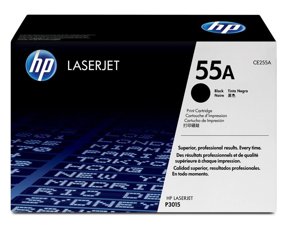 HP Original 55A Toner schwarz 6.000 Seiten (CE255A)