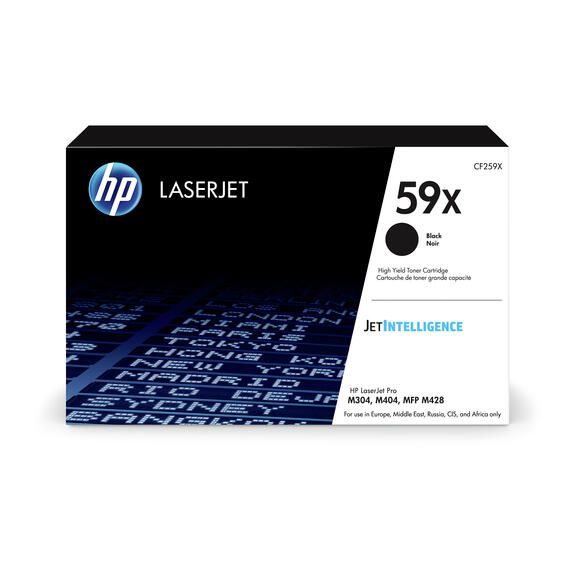 HP Original 59X Toner schwarz 10.000 Seiten (CF259X)