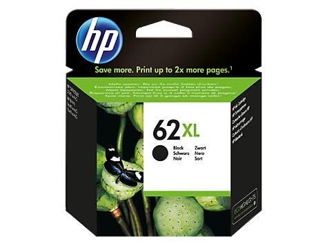 HP Original 62XL Druckerpatrone - schwarz (C2P05AE)