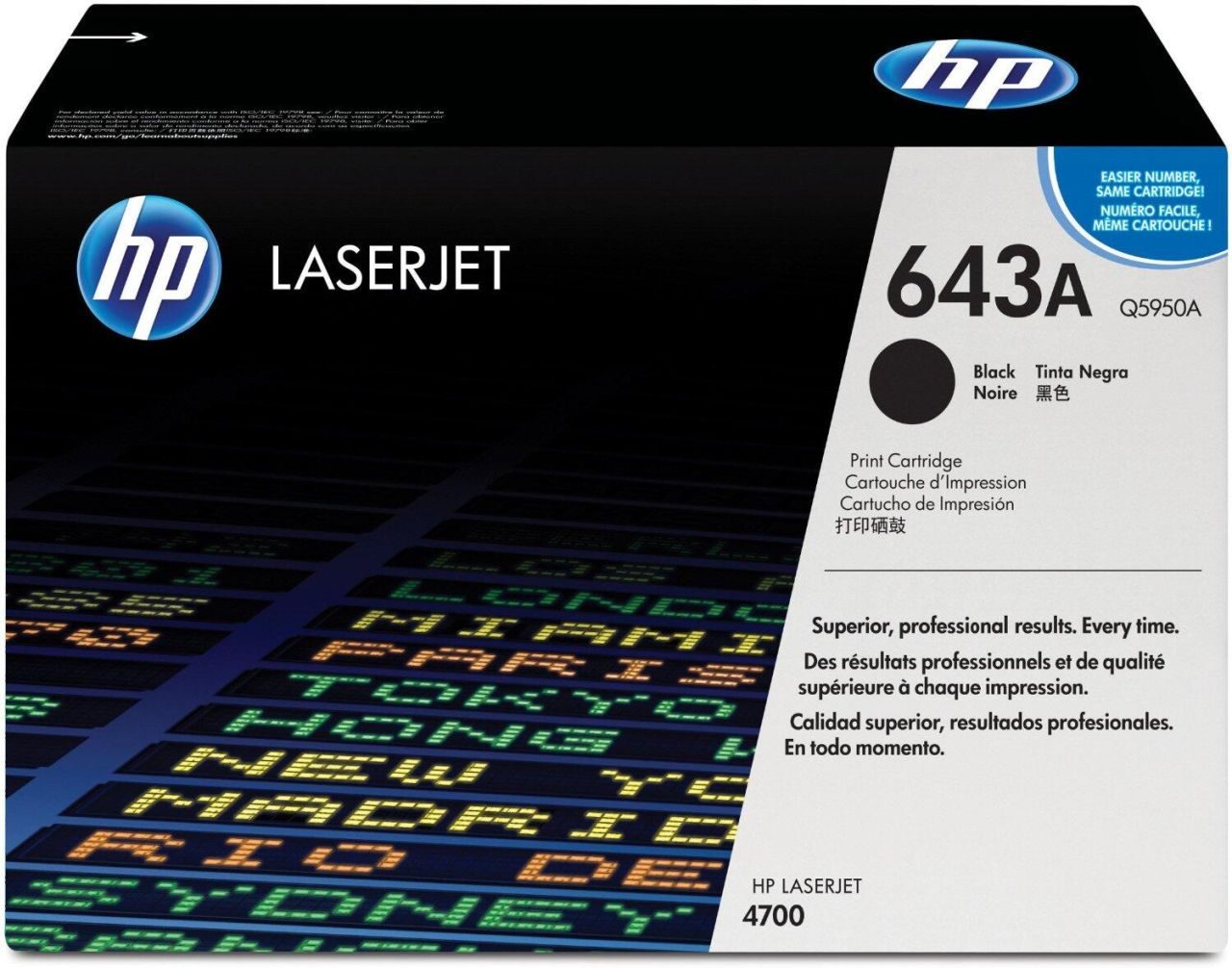 HP Original 643A Toner schwarz 11.000 Seiten (Q5950A)