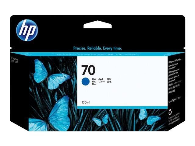 HP Original 70 Druckerpatrone cyan 130ml (C9458A)