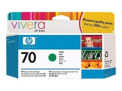 HP Original 70 Druckerpatrone grün 130ml (C9457A)