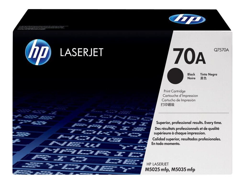 HP Original 70A Toner schwarz 15.000 Seiten (Q7570A)