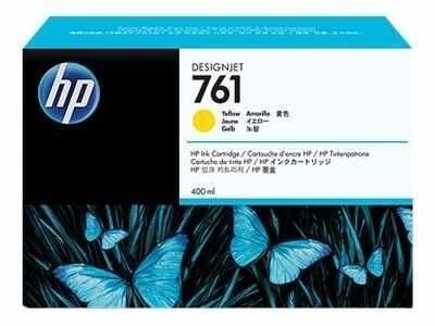 HP Original 761 Druckerpatrone gelb 400ml (CM992A)