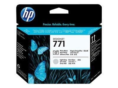 HP Original 771 Druckkopf foto schwarz / grau hell 775ml (CE020A)