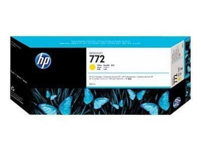 HP Original 772 Druckerpatrone gelb 300ml (CN630A)