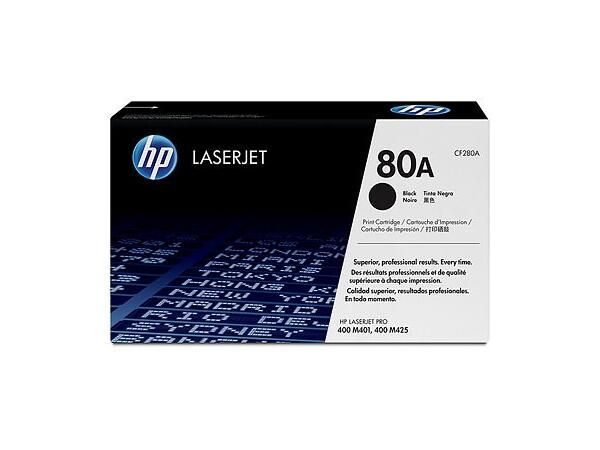 HP Original 80A Toner schwarz 2.700 Seiten (CF280A)