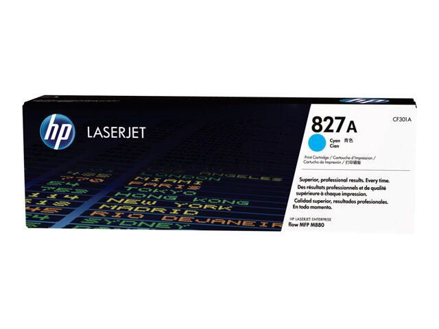 HP Original 827A Toner cyan 32.000 Seiten (CF301A)