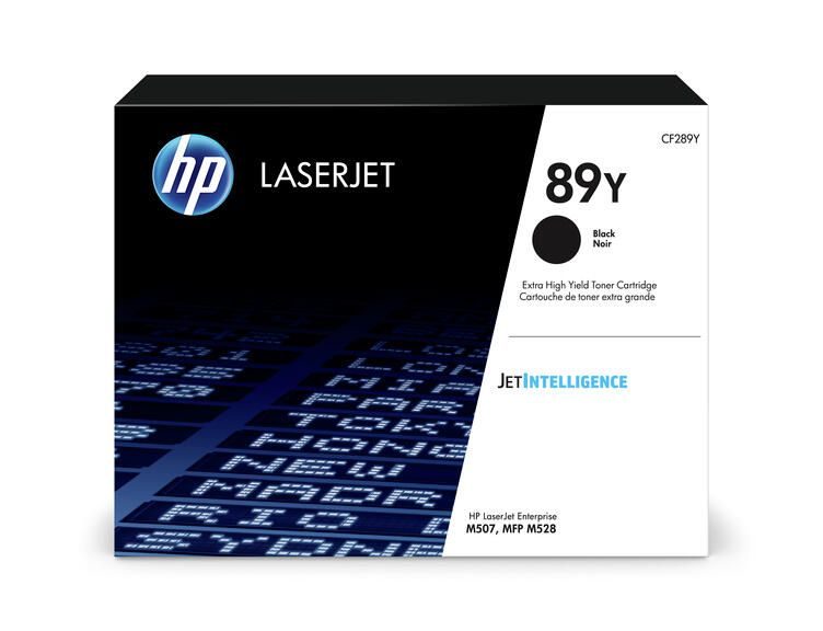 HP Original 89Y Toner schwarz 20.000 Seiten (CF289Y)