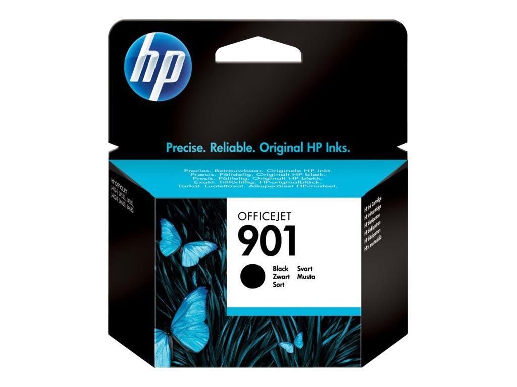 HP Original 901 Tinte schwarz 4ml 200 Seiten (CC653AE#ABD)