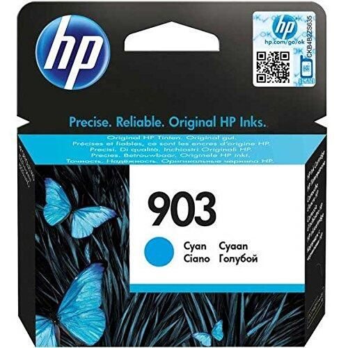 HP Original 903 Druckerpatrone - cyan (T6L87AE)