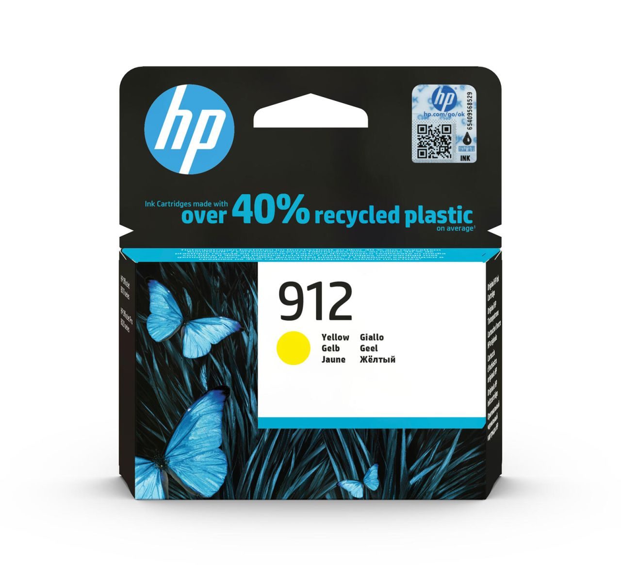 HP Original 912 Druckerpatrone - gelb (3YL79AE)