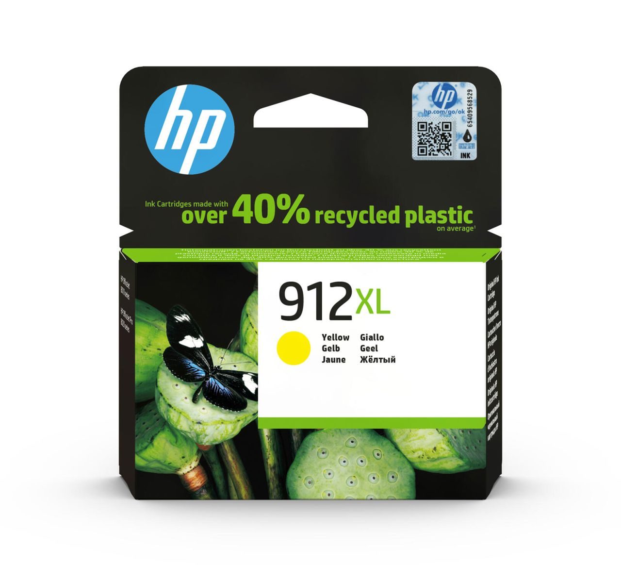 HP Original 912XL Druckerpatrone - gelb (3YL83AE)