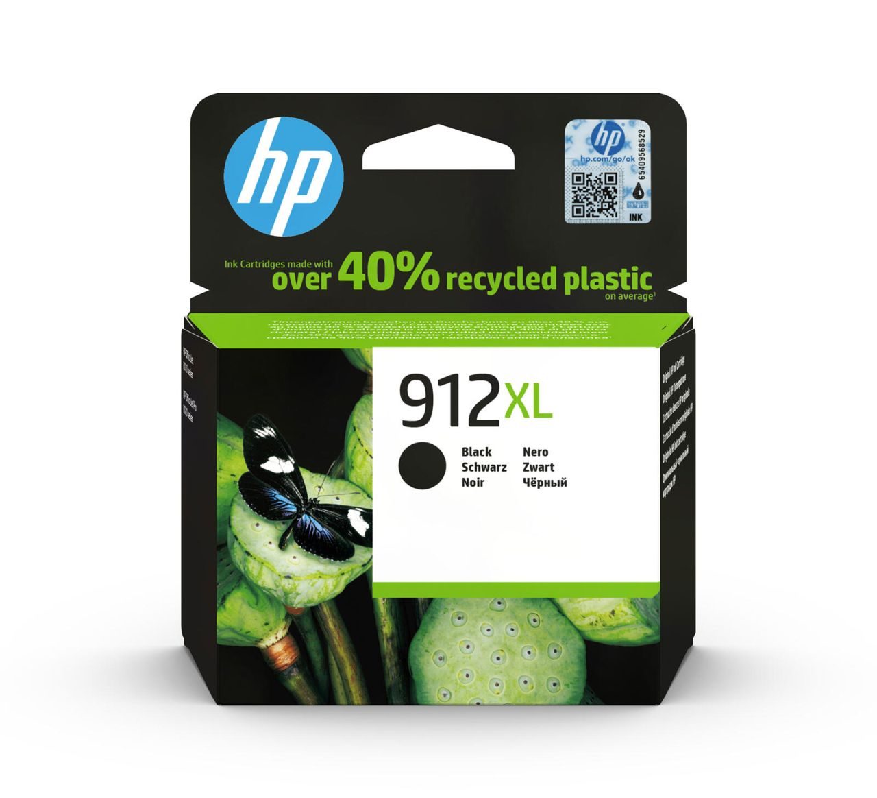 HP Original 912XL Druckerpatrone - schwarz (3YL84AE)