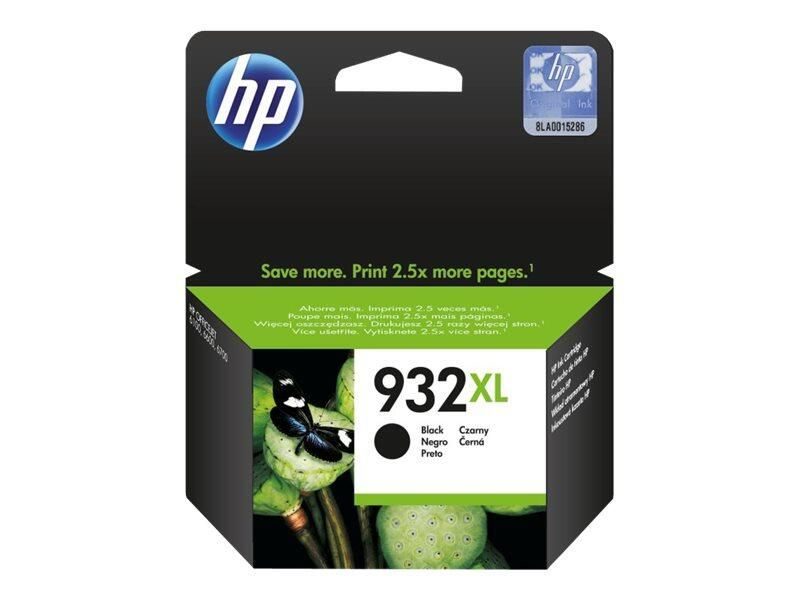 HP Original 932XL Druckerpatrone schwarz 1000 Seiten (CN053AE#301)