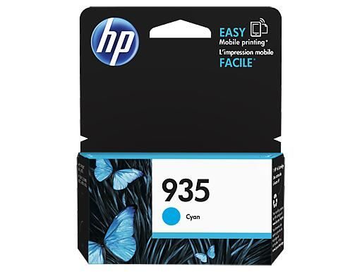 HP Original 935 Druckerpatrone cyan 400 Seiten 4,5ml (C2P20AE)