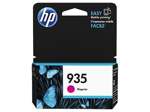 HP Original 935 Druckerpatrone magenta 400 Seiten 4,5ml (C2P21AE)