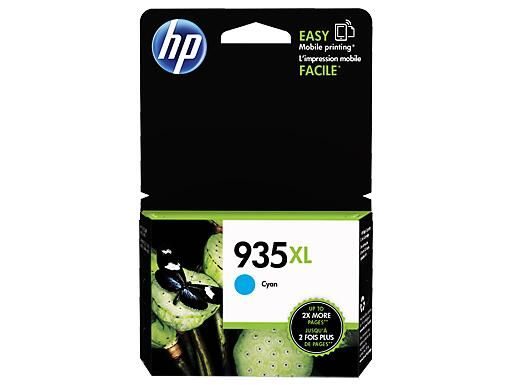 HP Original 935XL Druckerpatrone cyan 825 Seiten 9,5ml (C2P24AE)