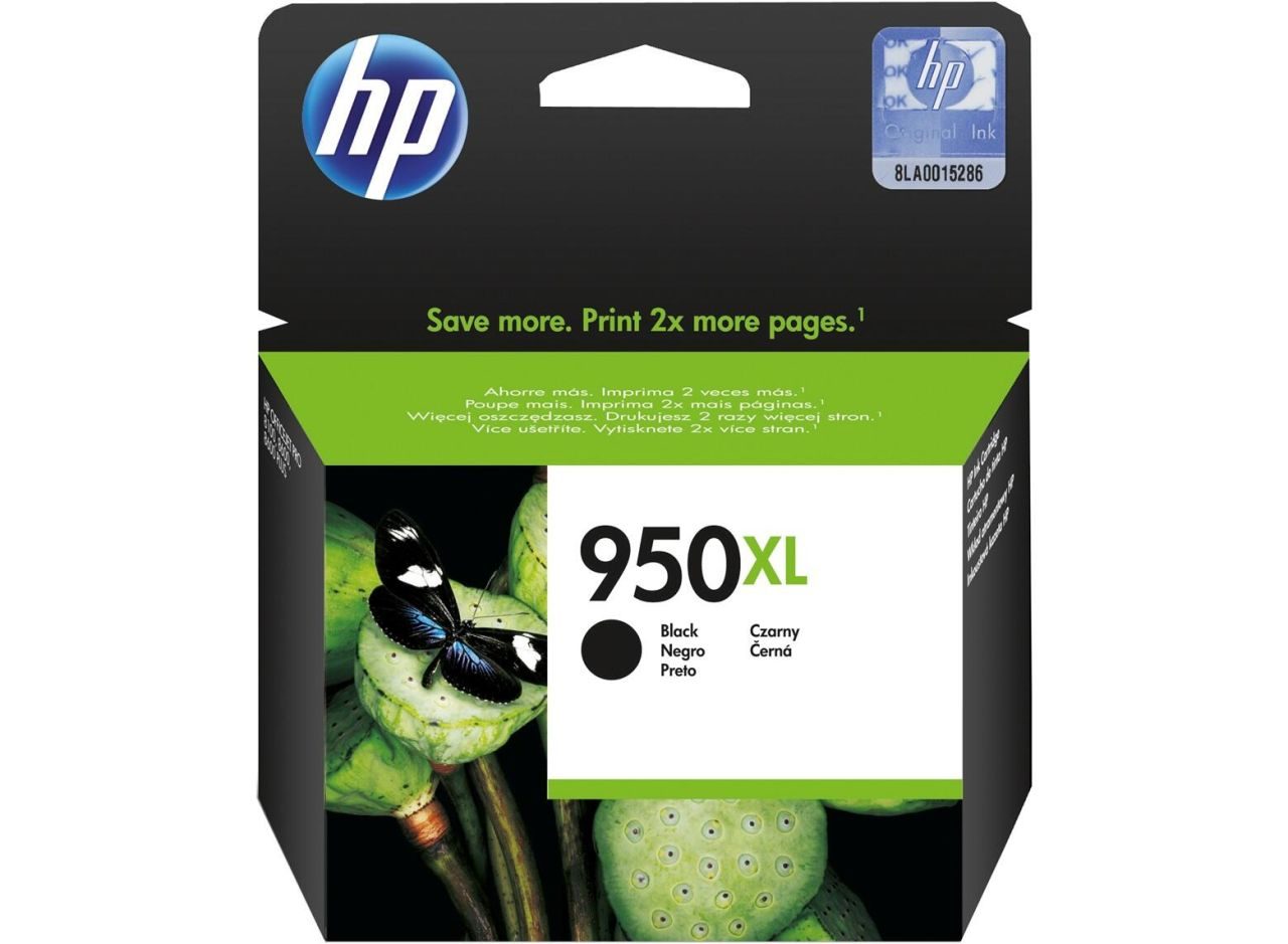 HP Original 950XL Druckerpatrone - schwarz (CN045AE)