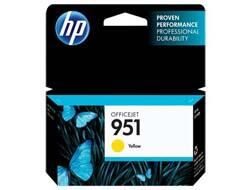 HP Original 951 Druckerpatrone - gelb (CN052AE)