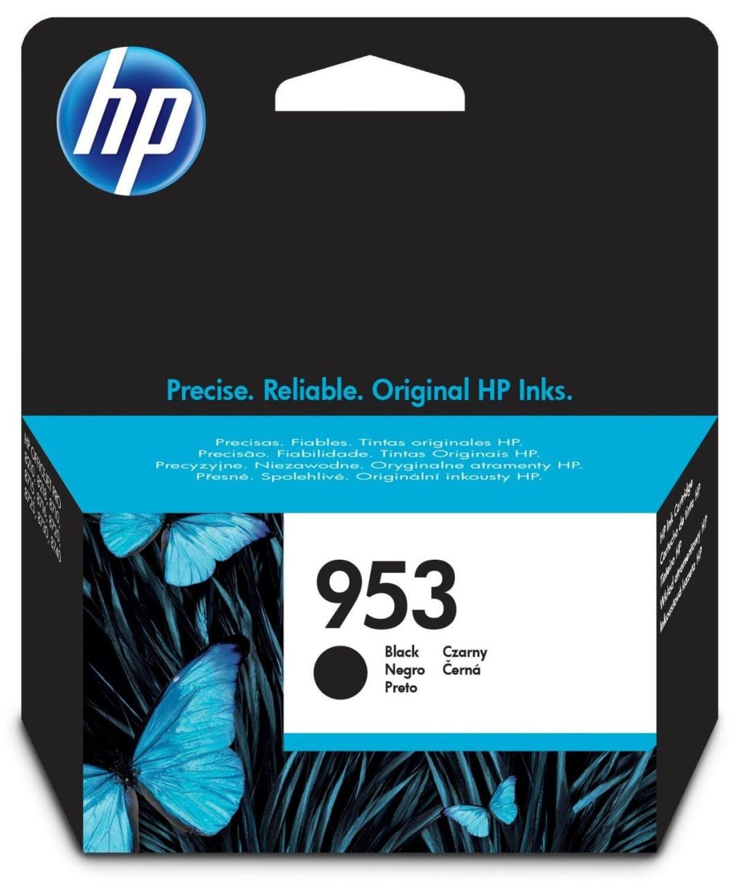 HP Original 953 Druckerpatrone - schwarz (L0S58AE)