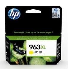 HP Original 963XL Druckerpatrone - gelb (3JA29AE)