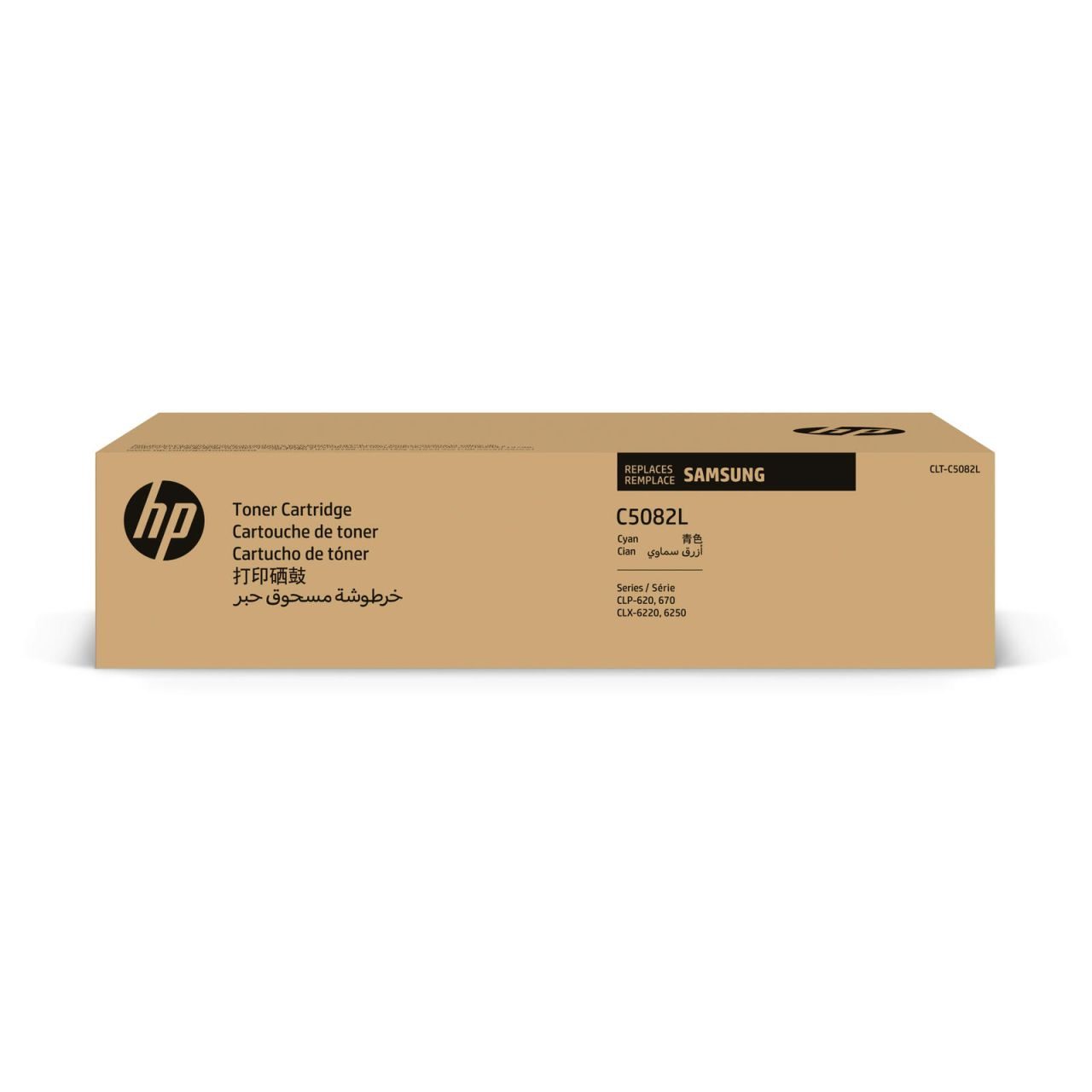 HP Original CLT-C5082L Toner cyan 4.000 Seiten (CLT-C5082L/ELS) für CLP-620ND, 670N/ND, CLX-6220FX, 6250FX