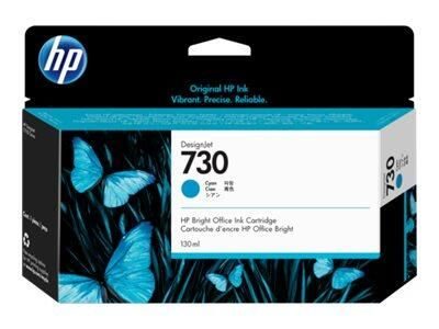 HP Original Druckerpatrone 730 - cyan (P2V62A)