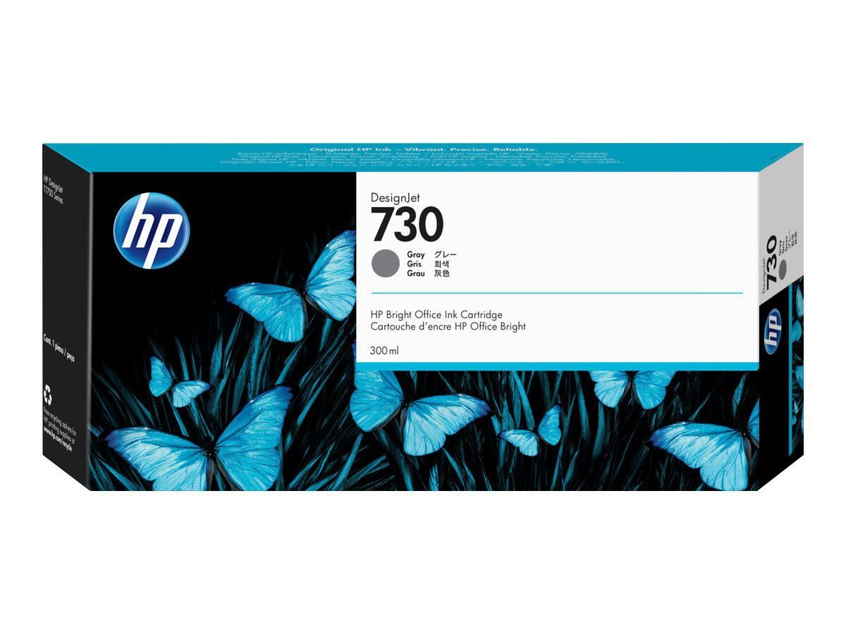 HP Original Druckerpatrone 730 - grau (P2V72A)