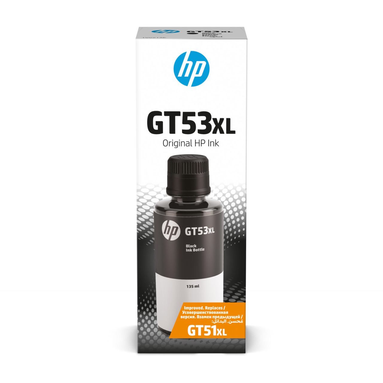 HP Original GT53XL 6K Nachfülltinte - schwarz (1VV21AE)