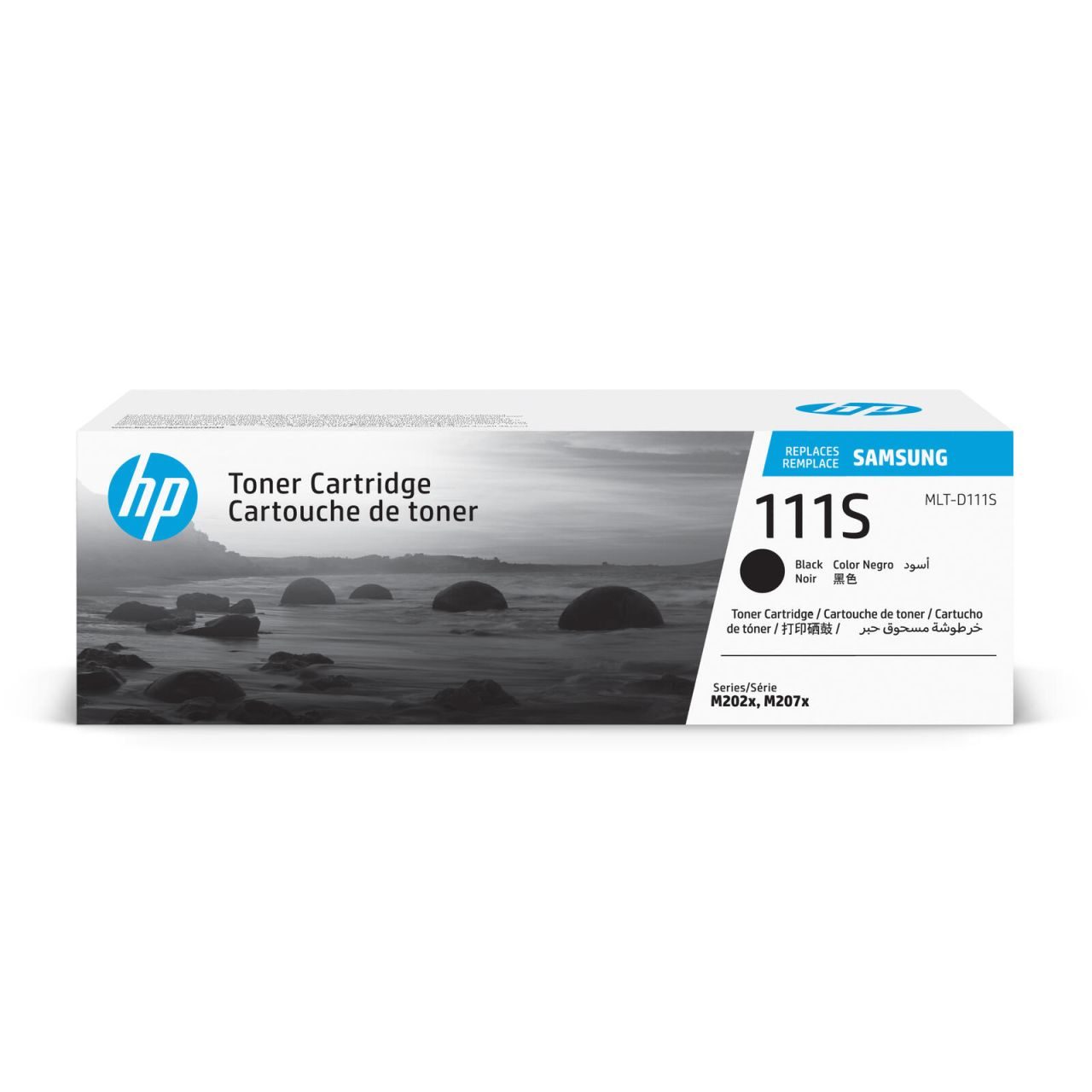 HP Original MLT-D111S Toner schwarz 1.000 Seiten (MLT-D111S/ELS) für Xpress M2020/W, M2022/W, M2070/W/F/FW, M2026/W