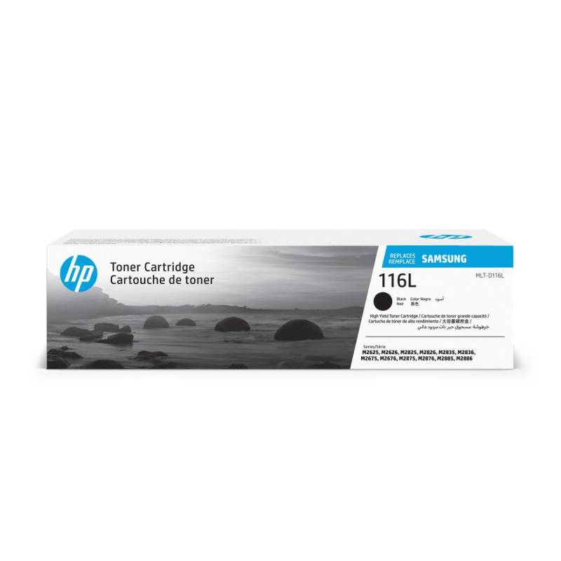 HP Original MLT-D116L Toner schwarz 3.000 Seiten (MLT-D116L/ELS) für Xpress M2625D, M2675FN, M2825DW/ND, M2835DW