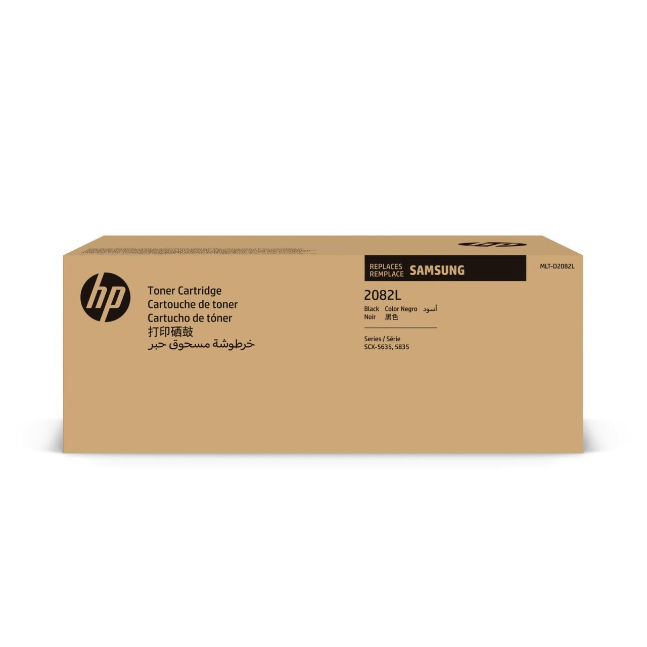 HP Original MLT-D2082L Toner schwarz 10.000 Seiten (MLT-D2082L/ELS) für SCX-5637FR, 5835FN/FX