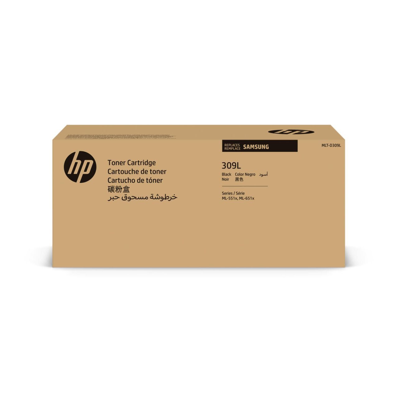 HP Original MLT-D309L Toner schwarz 30.000 Seiten (MLT-D309L/ELS) für ML-5510ND, 5515ND, 6510ND, 6515ND